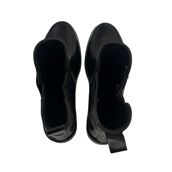 Crown & Ivy Lug Sole Chelsea Rubber Boots Size 6 Women’s - Picture 4 of 8